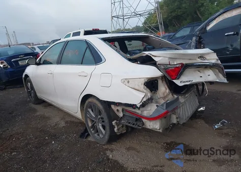 2017 Toyota Camry Se from USA, damaged, VIN 4T1BF1FK3HU749722